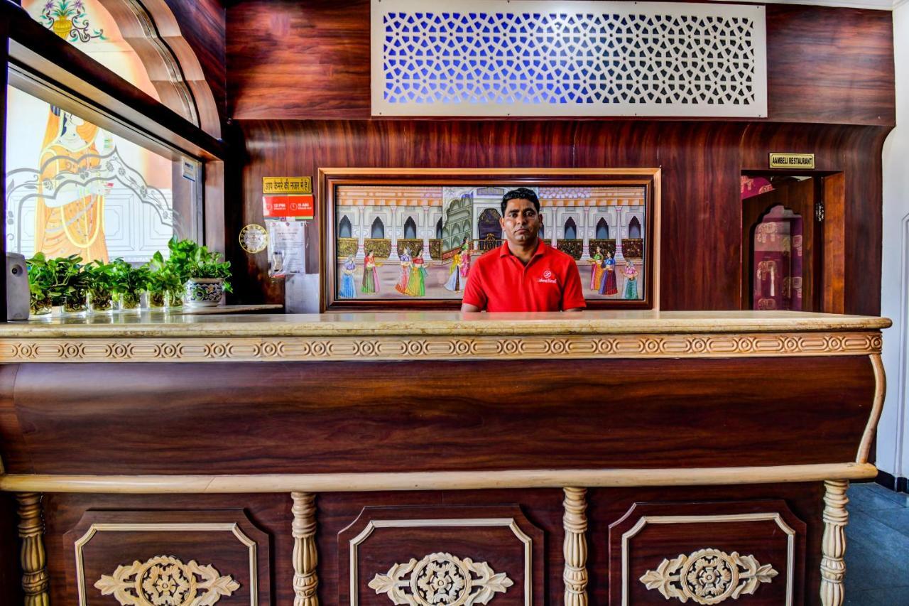 OYO 22400 Hotel Lichana Haveli Jaipur Buitenkant foto