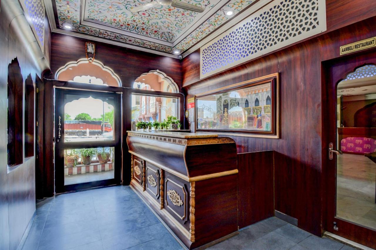 OYO 22400 Hotel Lichana Haveli Jaipur Buitenkant foto