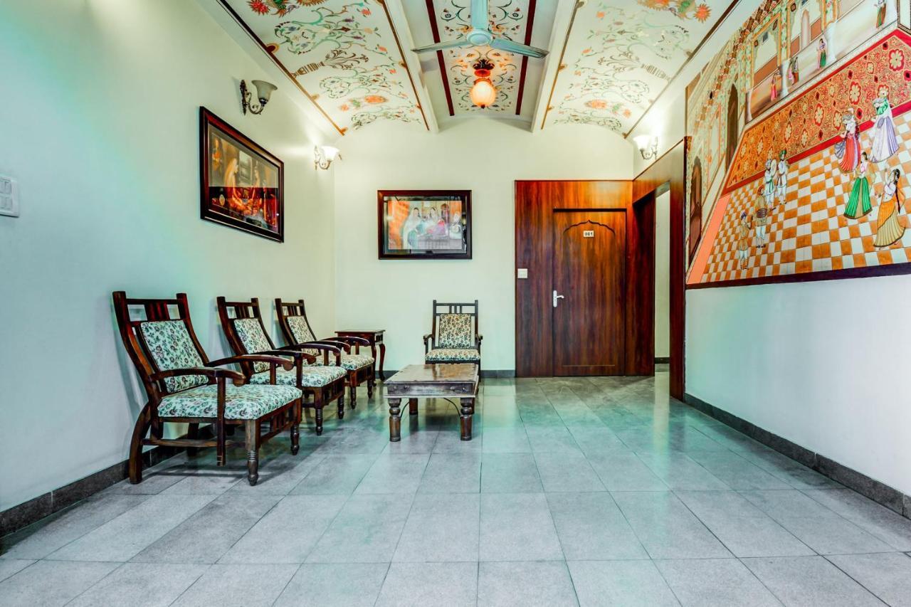 OYO 22400 Hotel Lichana Haveli Jaipur Buitenkant foto