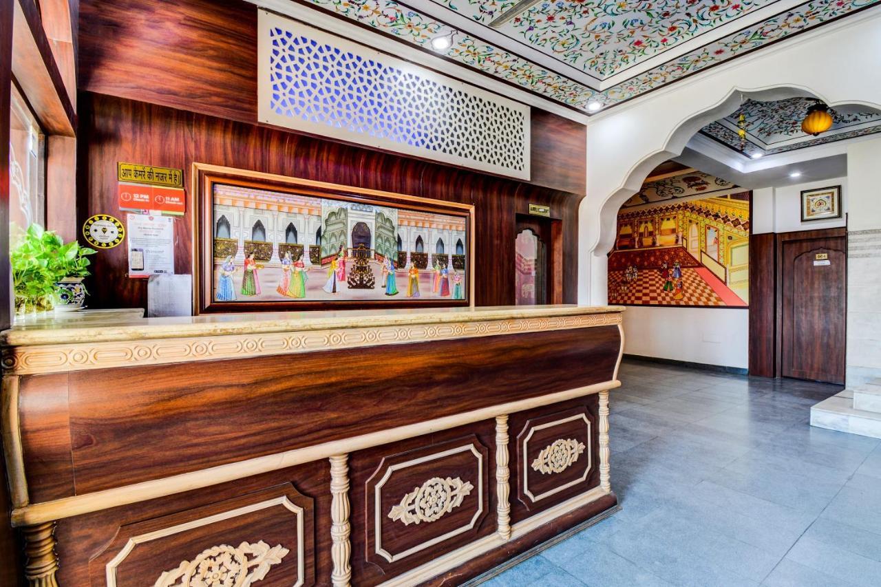 OYO 22400 Hotel Lichana Haveli Jaipur Buitenkant foto