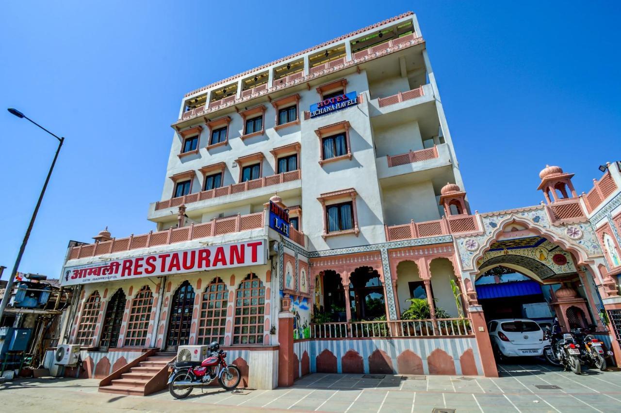 OYO 22400 Hotel Lichana Haveli Jaipur Buitenkant foto