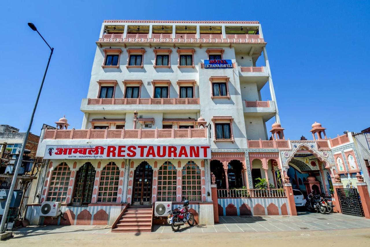 OYO 22400 Hotel Lichana Haveli Jaipur Buitenkant foto