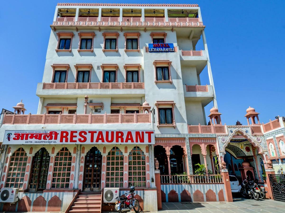 OYO 22400 Hotel Lichana Haveli Jaipur Buitenkant foto