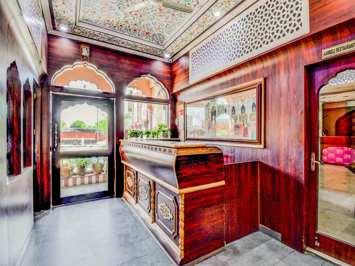 OYO 22400 Hotel Lichana Haveli Jaipur Buitenkant foto