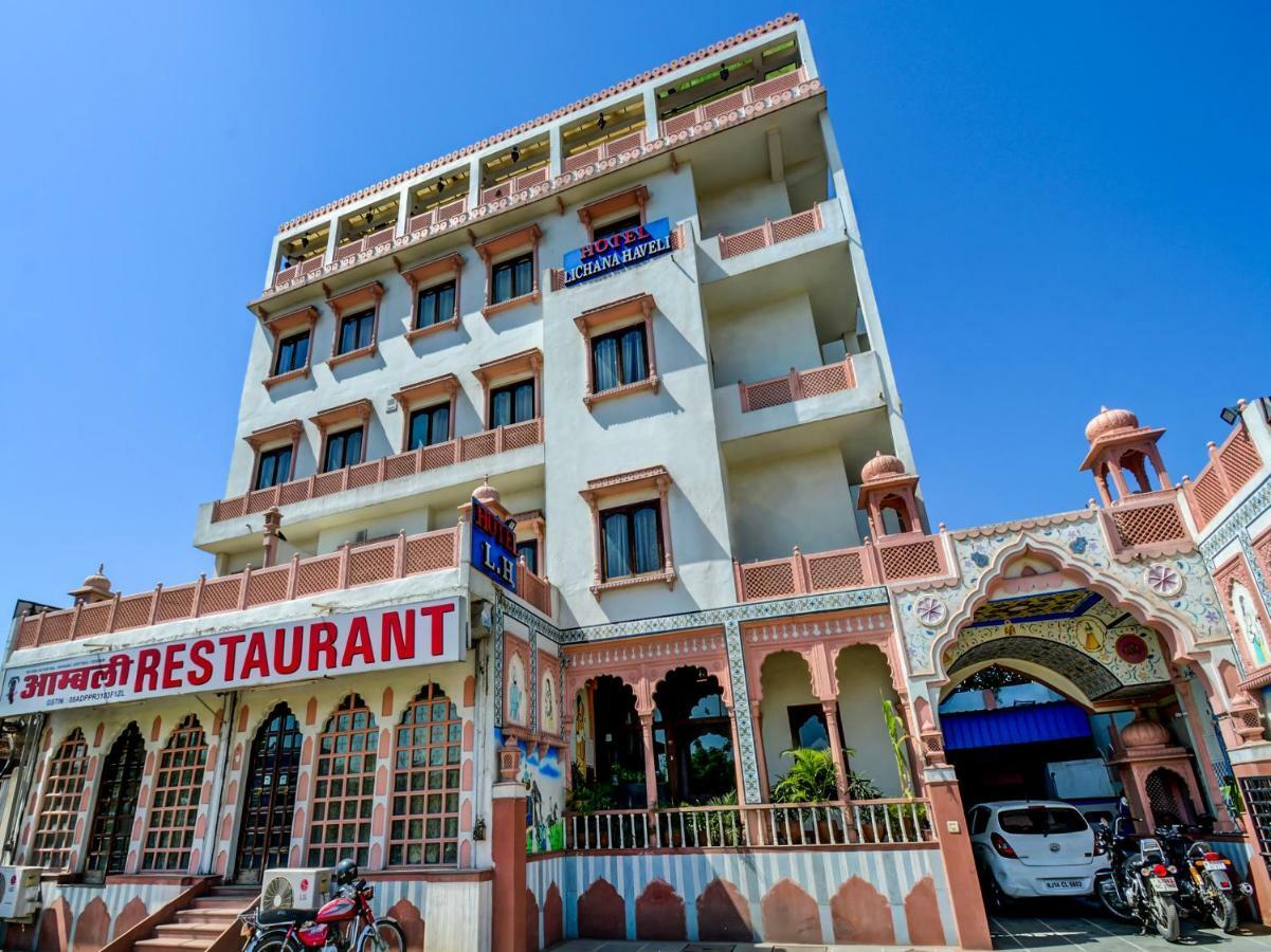 OYO 22400 Hotel Lichana Haveli Jaipur Buitenkant foto