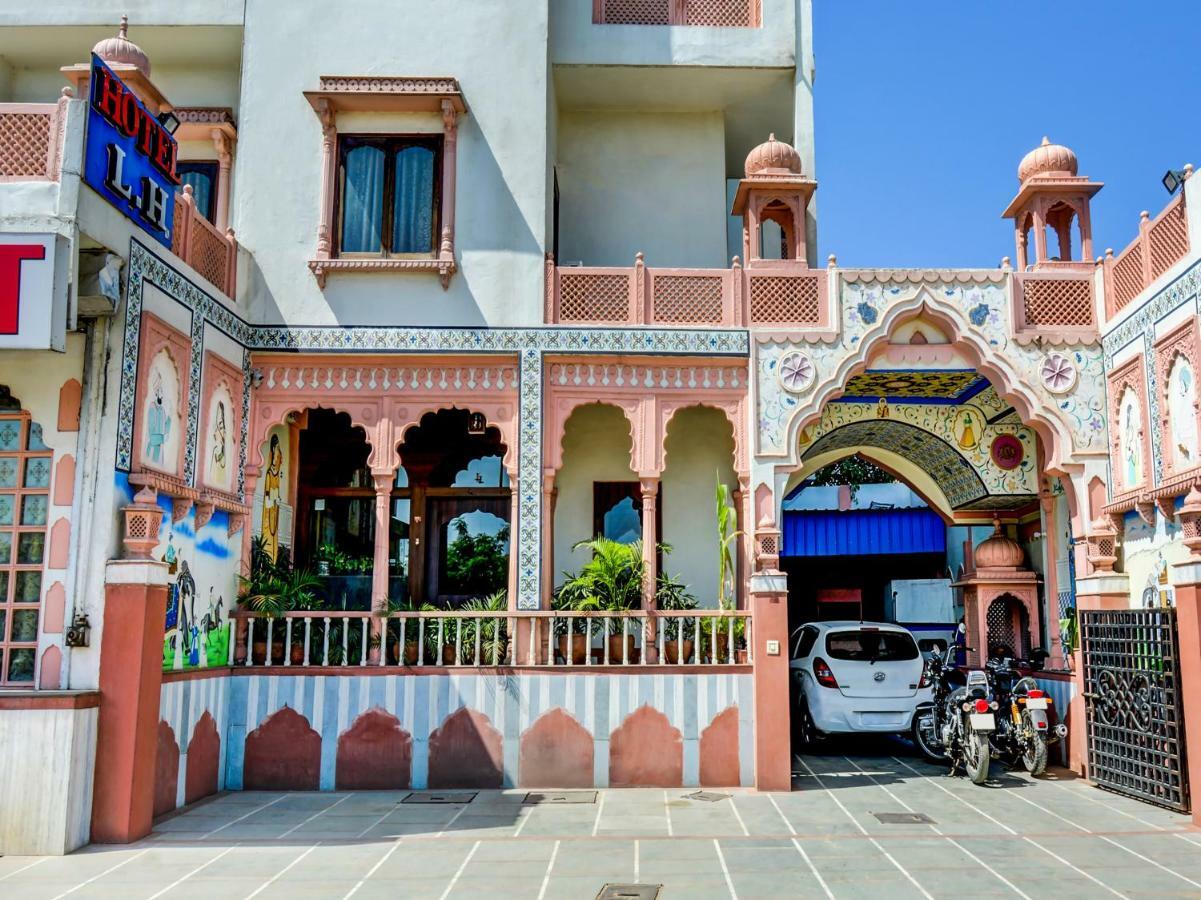 OYO 22400 Hotel Lichana Haveli Jaipur Buitenkant foto