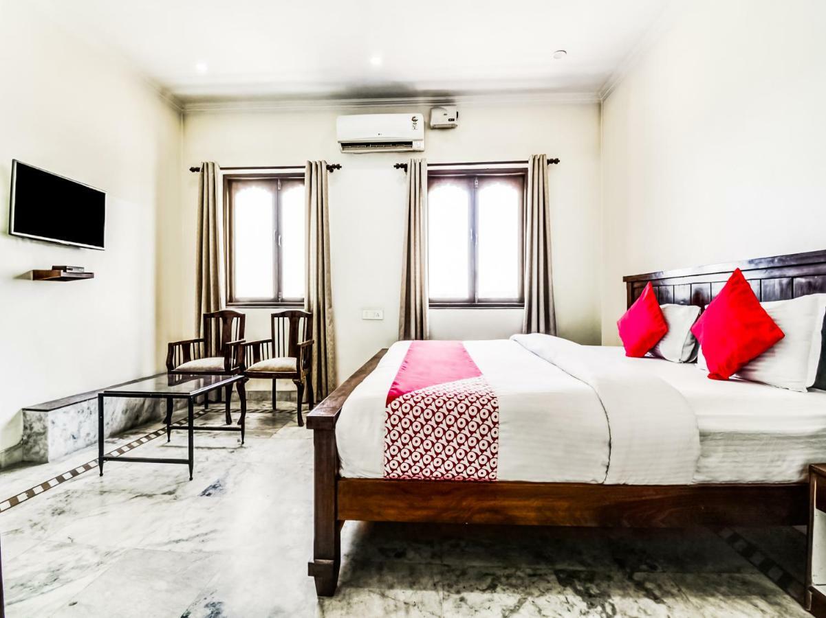 OYO 22400 Hotel Lichana Haveli Jaipur Buitenkant foto